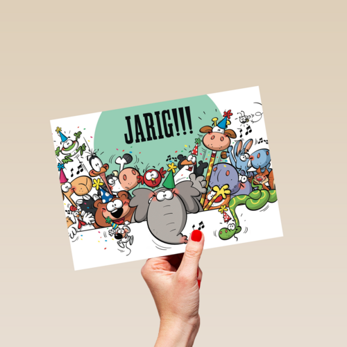 funny mail jarig jarig