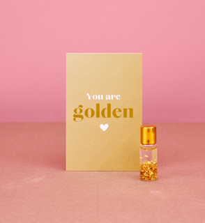 UCHU Bladgoud Flesje You Are Golden