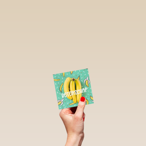 Beterschapskaart tros bananen