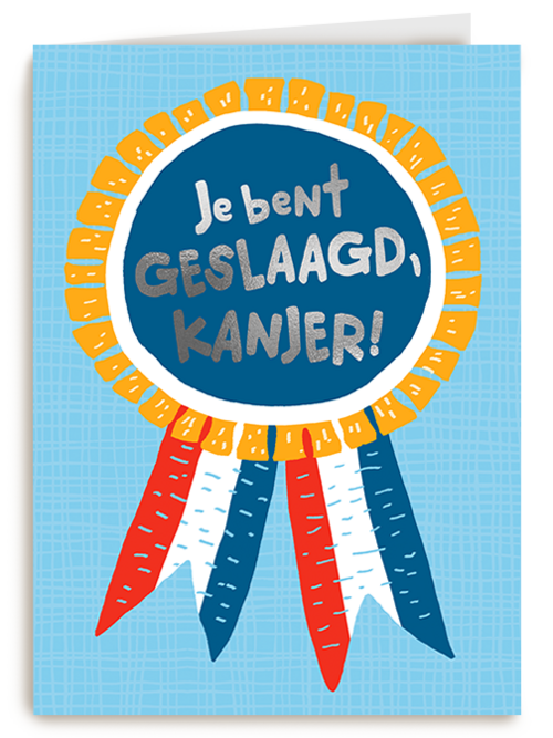 Geslaagd Kanjer 