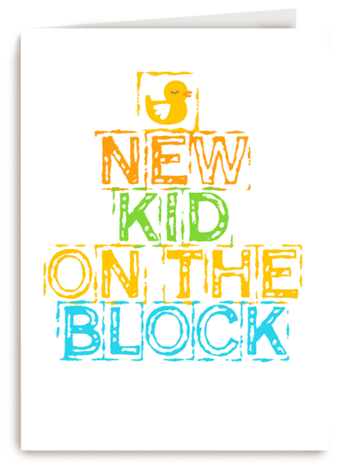 geboorte new kid on the block