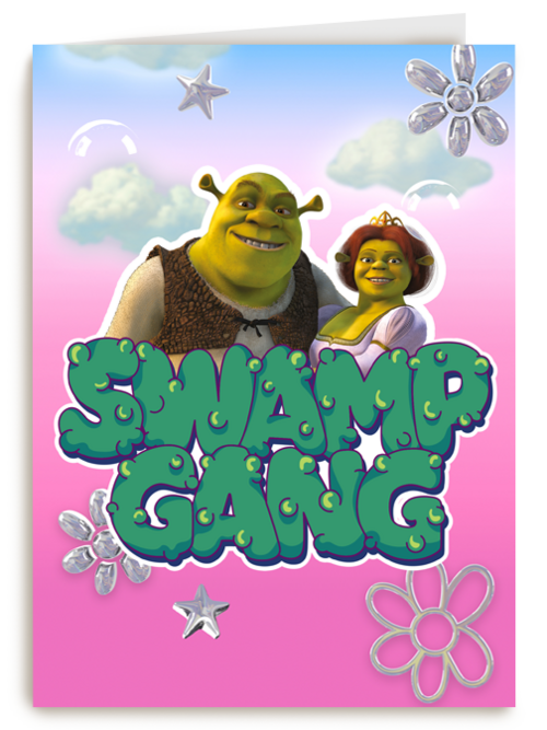 shrek swamp gang