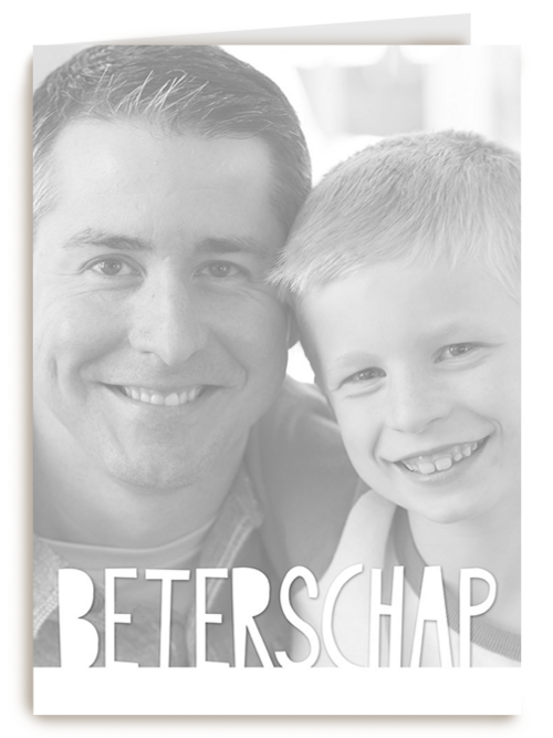 fotokaart beterschap