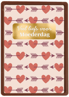 Veel liefs voor moederdag hartjes