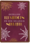 Stijlvolle kerstkaart kerststerren