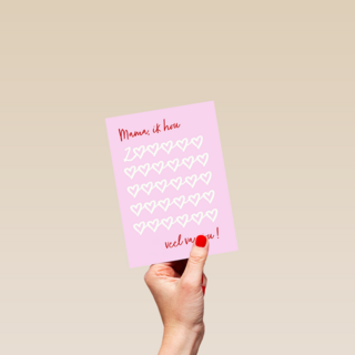 Moederdag hou zoveel van jou