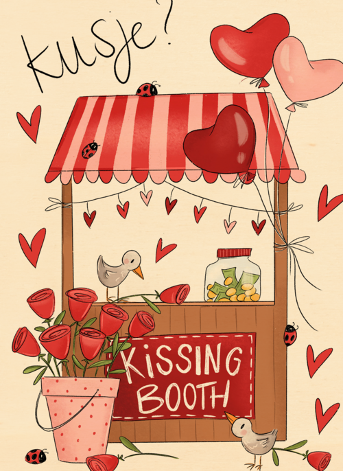 Matia Kissing Booth