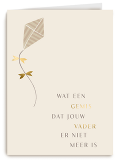Vaderdag Wat een gemis