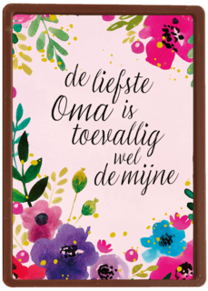 De liefste oma is toevallig wel de mijne