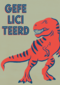 verjaardag kaart jurassic park gefeliciteerd