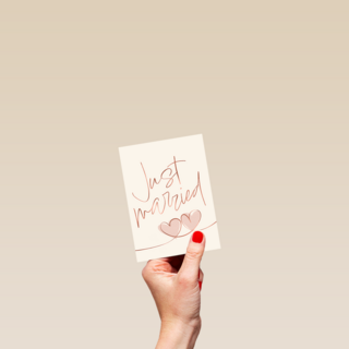 Love Story Just Married