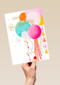 Happy Birthday Ballonnen