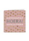 monmon kaart hieperdepiep hoera en van harte gefeliciteerd