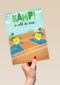 Sporta kaart Kamp is echt de max