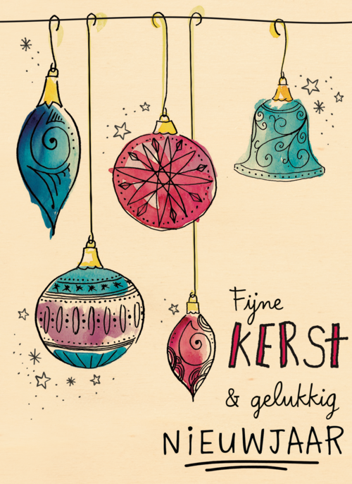 Houten kaart Kerst | Hallmark | Houten kaart Kerst | Hallmark | Kerstkaart Fijne kerst en gelukkig NIEUWJAAR