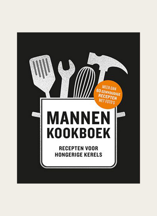 Boek Mannen Kookboek | Hallmark Cadeau Boeken |
