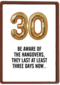 30 beware of the hangovers