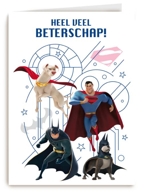 SuperPets heel veel beterschap