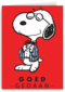 geslaagd kaart goed gedaan snoopy