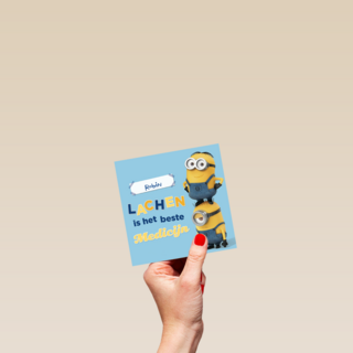 minions lachen is het beste