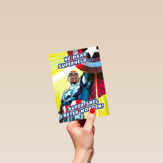Captain America Snel Beter Worden