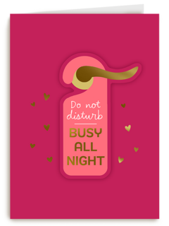 Valentine do not disturb