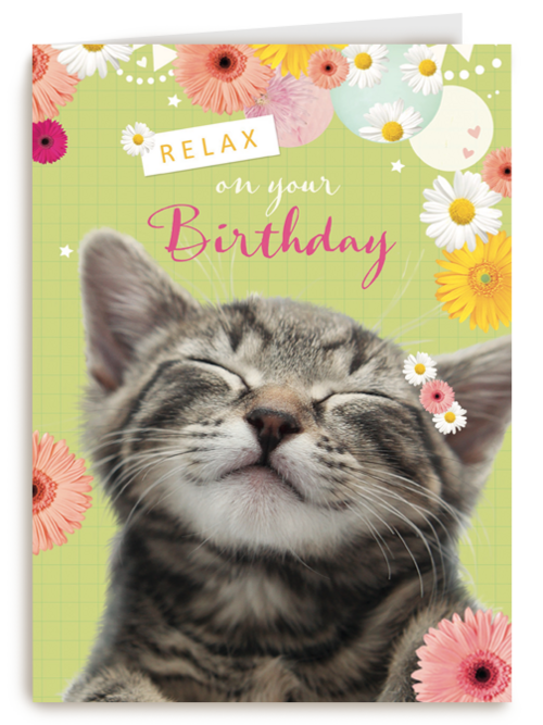 relax on your birthday