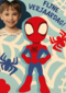 Fotokaart verjaardag spidey