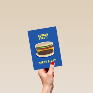 Eat My Socks Burger Feest