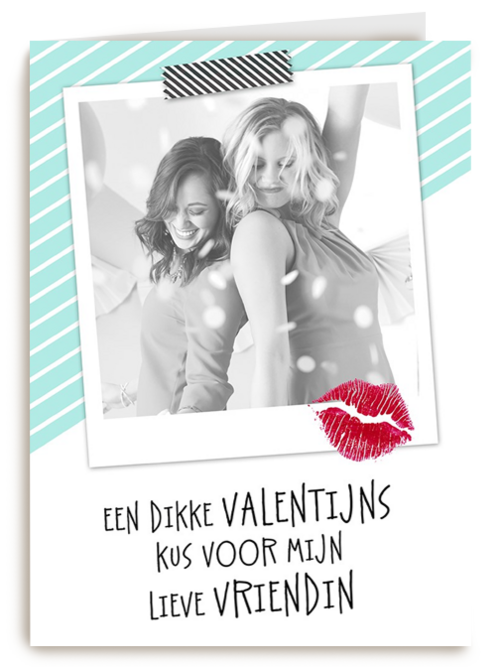 kus voor mijn lieve vriendin