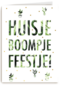 huisje boompje feestje