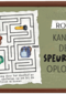op kamp kaart met de tekst kan jij deze speurtocht oplossen