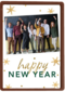 nieuwjaar fotokaart happy new year groep