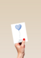 Voor de liefste vader hartjesballon