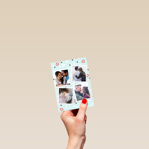 4 polaroids voor de liefde