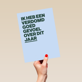 Verdomd goed gevoel AndC
