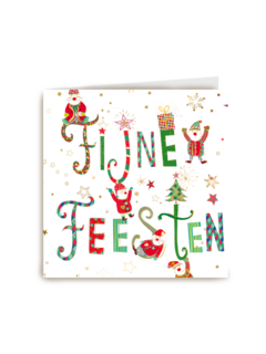 Klassieke kerstkaart