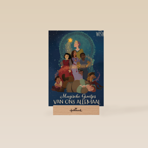 Disney wish magische groetjes verjaardag
