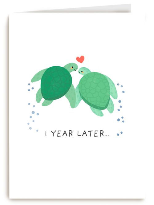 Kaart Hallmark | Huwelijksjubileum | 1 Year Later