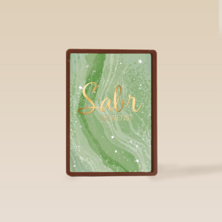 Sterkte kaart Arabisch Sabr