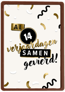 al heel wat verjaardagen samen gevierd