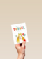 dubbel feest met twee giraffen en confetti