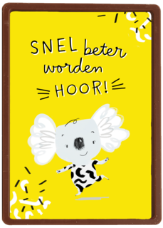 Snel beter worden koala