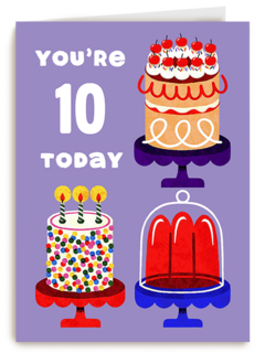 Folio Birthday Cake Age