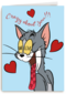 Tom en Jerry Crazy about you