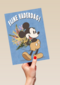 vaderdag kaart mickey fijne vaderdag
