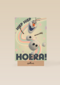 Frozen verjaardagskaart Olaf hiep hiep hoera