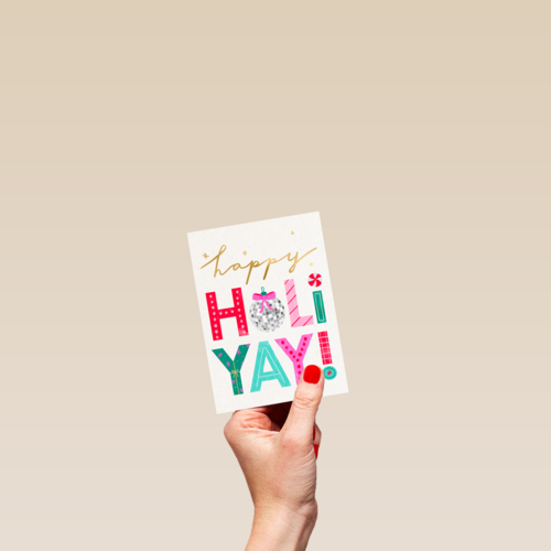 Happy Holi YAY!