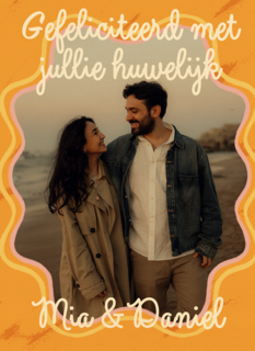 Huwelijk Fotokaart