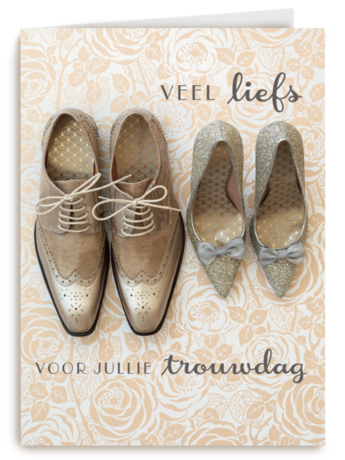 huwelijksjubileum schoenen